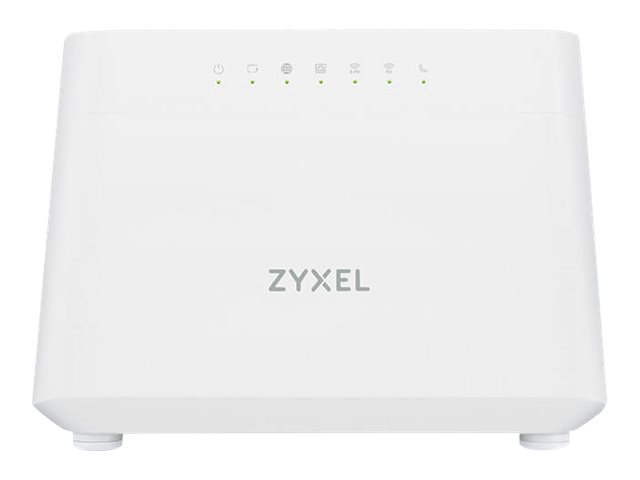 Zyxel EX3301-T0 - Wireless router 4-port switch - 1GbE - Wi-Fi 6 - Dual Band - VoIP phone adapter