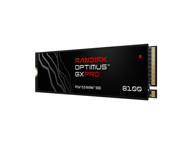 SSD OPTIMUS GX PRO 8100 PCIe 5 NVMe 4TB