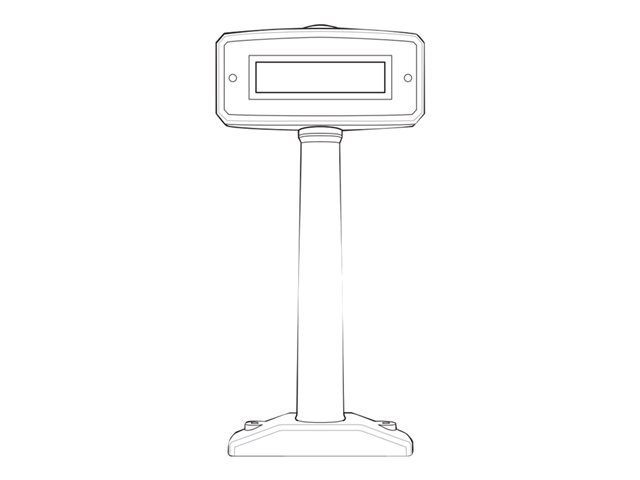 MP6000 ACCESSORY POLE DISPLAY