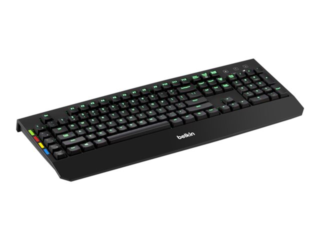 Belkin 2-4-8 Port Secure KVM USB keyboar