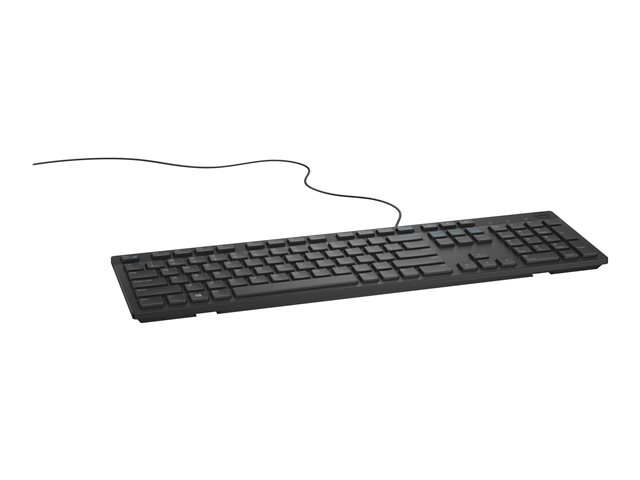 Dell KB216 - Keyboard - USB - AZERTY - French - black