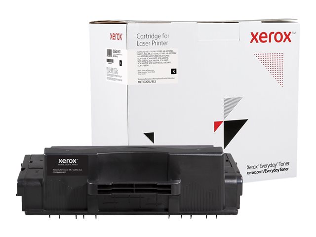 Everyday - Black - compatible - toner cartridge (alternative for: Samsung MLT-D205L) - for Samsung ML-3300, 3310, 3312, 3700, 3710, 3712, SCX-4833, 4835, 5639, 5739