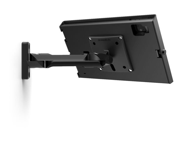 Compulocks iPad Air M2 & M3 11\", Apex Enclosure Swing Wall Mount - Black - Mounting kit (swing arm, enclosure) - exposed front/back camera and sensors - for tablet - lockable - metal - black - screen size: 11\" - wall-mountable - for Apple 11-inch iPa