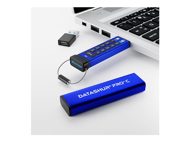 datAshur PRO+C USB3 256-bit 128GB