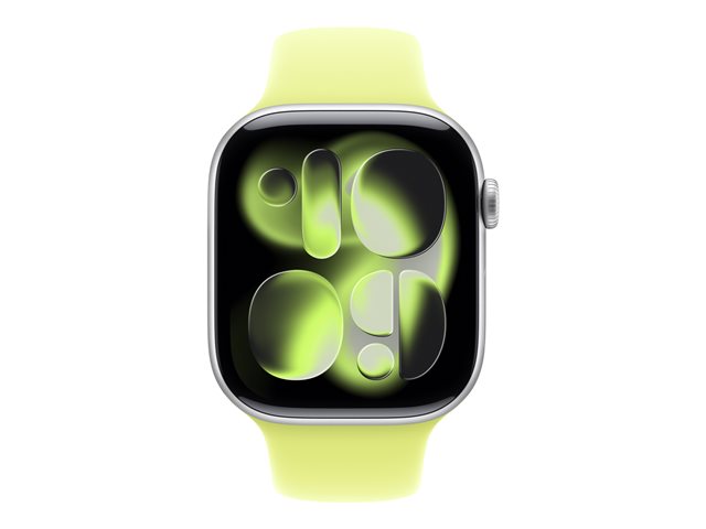 46mm Neon Yellow Sport Band - S/M