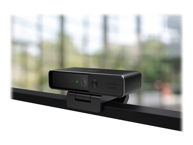 Cisco Webex Desk Camera - Webcam - colour - 13 MP - audio - USB-C - MJPEG, YUY2, NV12