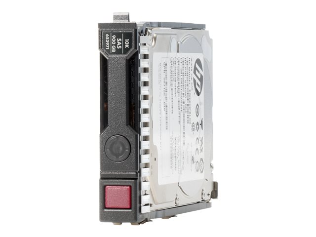 HPE Midline - Hard drive - 4 TB - 3.5\" LFF Low Profile - SAS 12Gb/s - 7200 rpm