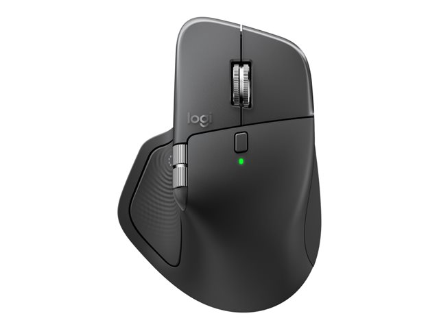 Logitech MX Master 4 for Business - Mouse - 8 buttons - wireless - Bluetooth, 2.4 GHz - Logitech Logi Bolt USB receiver