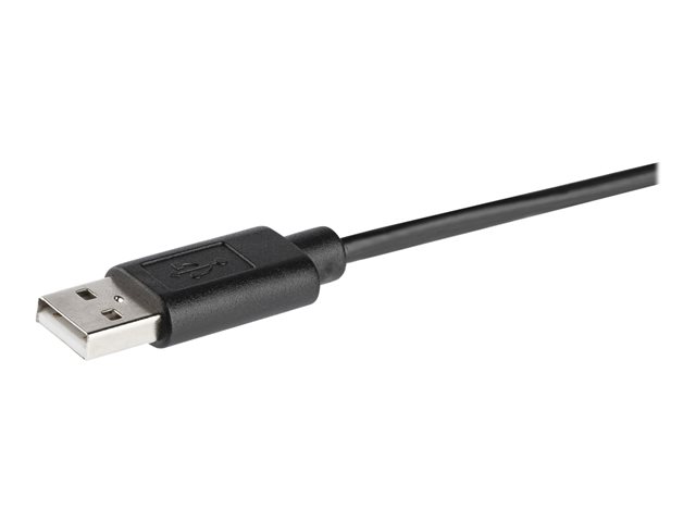 StarTech.com USB to Fiber Optic Converter, 100Mbps, USB 2.0 to Fiber Network Adapter, 100BASE-FX SC Female Duplex Multimode Fiber/MMF Compatible, 2Km, Compact USB to Fiber LAN Adapter - USB to LAN Adapter (US100A20FXSC) - Network adapter - USB 2.0 - 100Base-FX/100Base-SC x 1 - 1310 nm - black