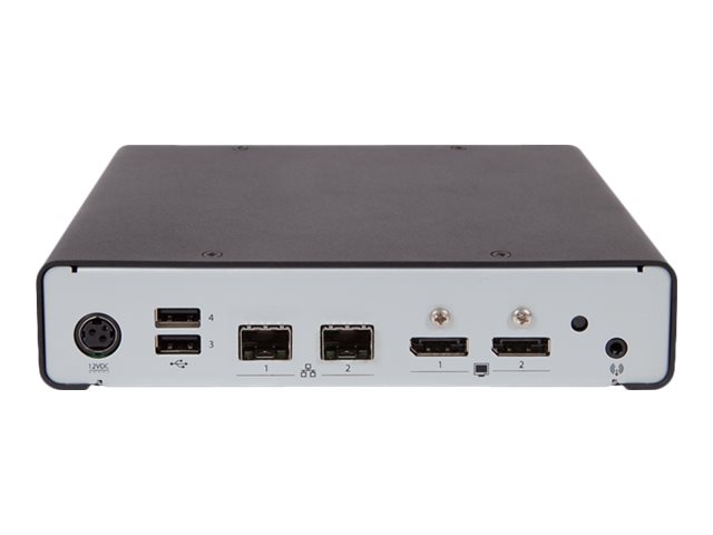 HMXRX Dual DP++ USB Audio SFP
