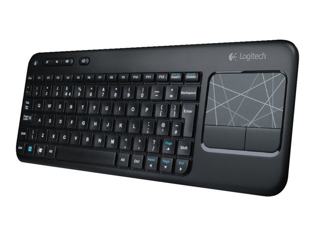 Logitech Wireless Touch Keyboard K400 