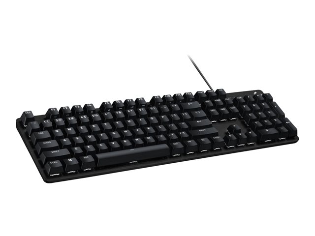 Logitech G G413 SE - Keyboard - backlit - USB - QWERTY - US International - black
