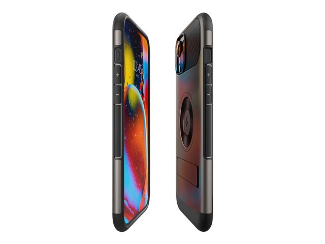 Spigen iPhone 15 Slim Armor MagFit Gunmetal