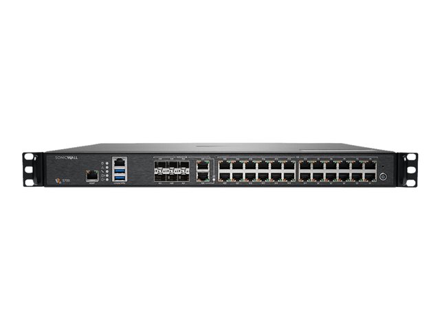 SonicWall Gen 7 NSa Series 5700 - Security appliance - 10GbE, 5GbE, 2.5GbE - 1U - SonicWALL Secure Upgrade Program - rack-mountable