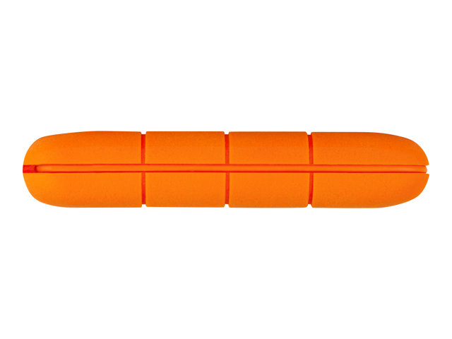 LaCie Rugged Thunderbolt - Solid state drive - 500 GB - external (portable) - 2.5\" - USB 3.0 / Thunderbolt - 256-bit AES