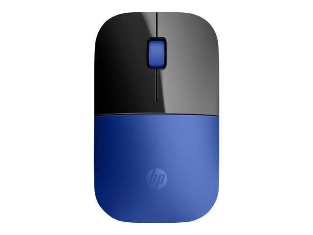 HP Z3700 Wireless Mouse - Dragonfly Blue