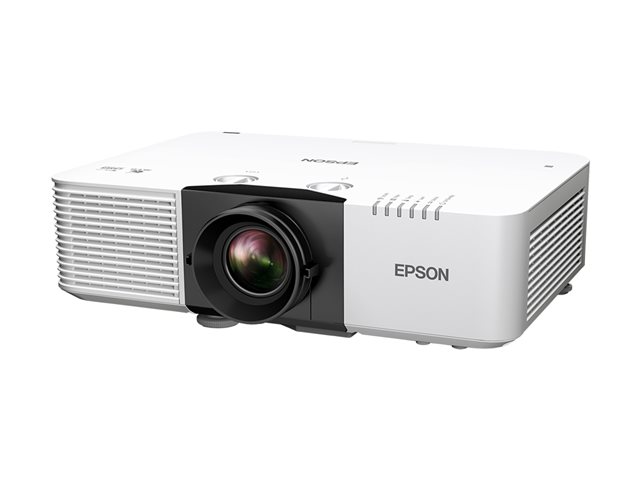 Epson EB-L890U - 3LCD projector - 8000 lumens - WUXGA (1920 x 1200) - 16:10 - 802.11a/b/g/n/ac wireless / LAN/ Miracast - white