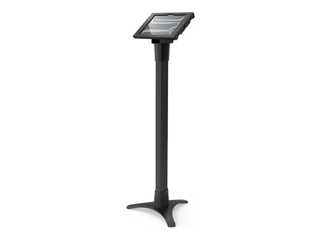 Compulocks iPad Air M2 & M3 13\" Apex Enclosure Tilting Stand 4\" - Black - Mounting kit (enclosure, stand) - for tablet - rise - lockable - metal frame - black - screen size: 13\" - free-standing - for Apple 11-inch iPad Air (M2, M3)
