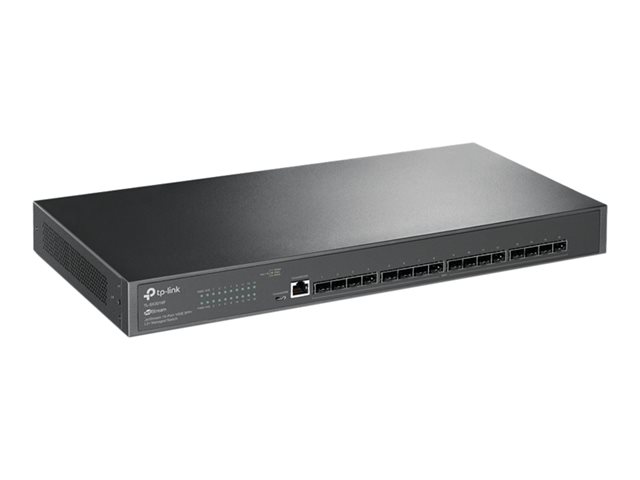 TP-Link JetStream TL-SX3016F V1.6 - Switch - L2+ - Managed - 16 x 10 Gigabit SFP+ - rack-mountable