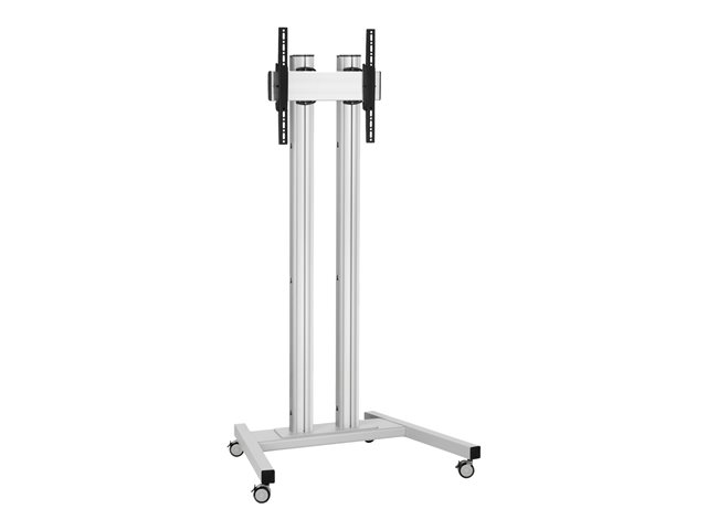 K/TD2064 TROLLEY DOUBLE POLE SILVER
