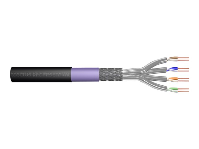 DIGITUS CAT 7 S-FTP PiMF instal cable