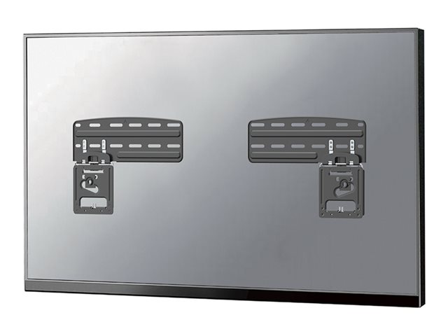 Neomounts WL30-265BL1 - Mounting kit (wall mount) - Ultra-Flat, fixed - for digital signage LCD panel / LCD display - steel - black - screen size: 43\"-85\"