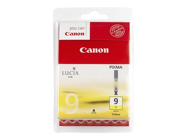 Canon PGI-9Y - Yellow - original - ink tank - for PIXMA iX7000, MX7600, Pro9500