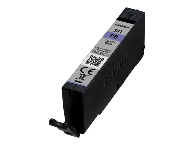 Canon CLI-581PB - 5.6 ml - photo blue - original - ink tank - for PIXMA TR8550, TS6351, TS705, TS8250, TS8251, TS8252, TS8350, TS8351, TS8352, TS9155