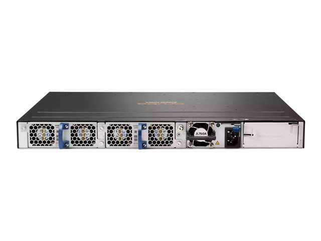 HPE Aruba 6300M - Switch - L3 - Managed - 48 x 10/100/1000 + 4 x 1 Gigabit / 10 Gigabit / 25 Gigabit / 50 Gigabit SFP56 (uplink / stacking) - back to front airflow - rack-mountable