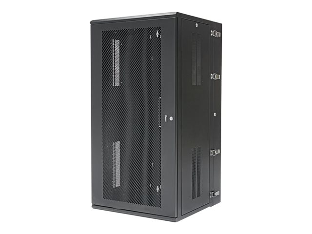 Panduit PanZone - Cabinet - wall mountable - black - 26U