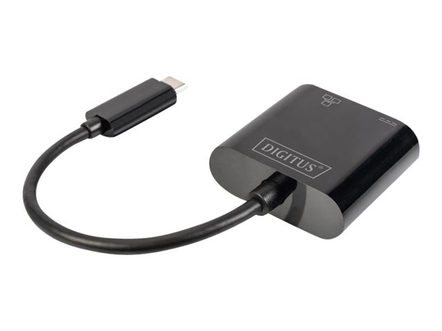 USB-Type-C Gigabit Ethernet Adapter + PD