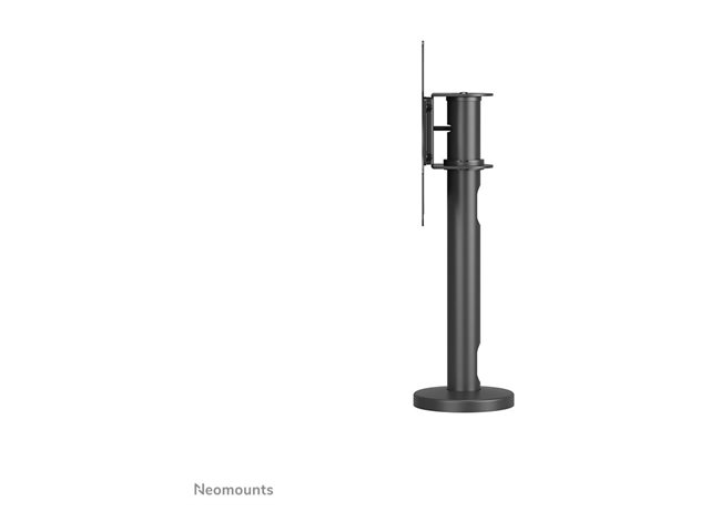 Neomounts DS42-430BL12 - Stand - bolt-down - for TV - steel - black - screen size: 23\"-43\" - desk-mountable