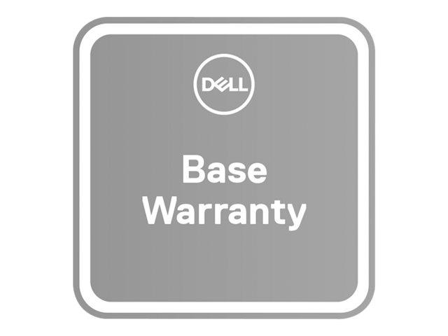 Dell Upgrade from 1Y Collect & Return to 3Y Collect & Return - Extended service agreement - parts and labour - 2 years (2nd/3rd year) - pick-up and return - NPOS - for Vostro 5301, 5391, 5401, 5402, 5490, 5501, 7500, 7590