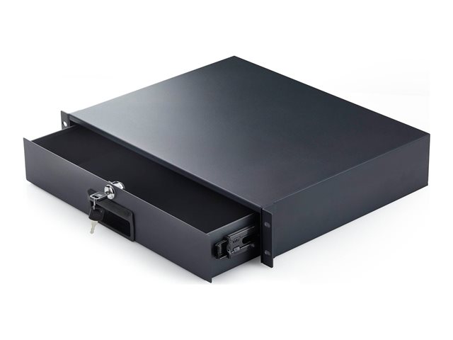 3U Steel Lockable 19in Rackmount Drawer