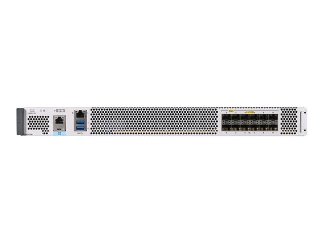 Cisco Catalyst 8500-12X Edge Platform - Switch - 12 x 1 Gigabit / 10 Gigabit SFP+ - rack-mountable - remanufactured