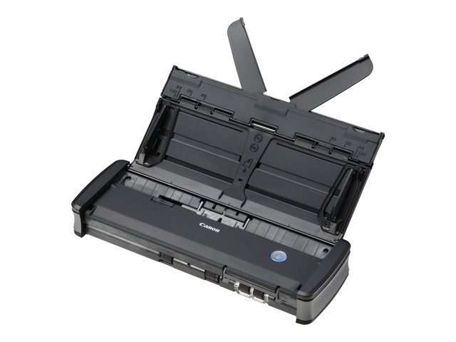 Canon imageFORMULA P-215II - Document scanner - CMOS / CIS - Duplex - 216 x 1000 mm - 600 dpi x 600 dpi - up to 15 ppm (mono) / up to 10 ppm (colour) - ADF (20 sheets) - up to 500 scans per day - USB 2.0