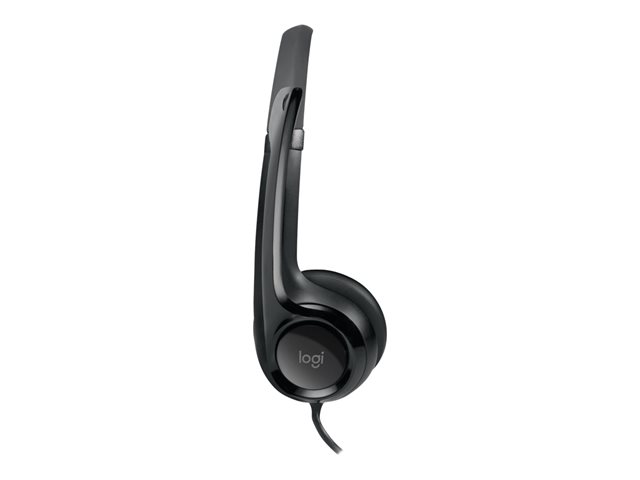 Logitech USB Headset H390 - Headset - full size - wired