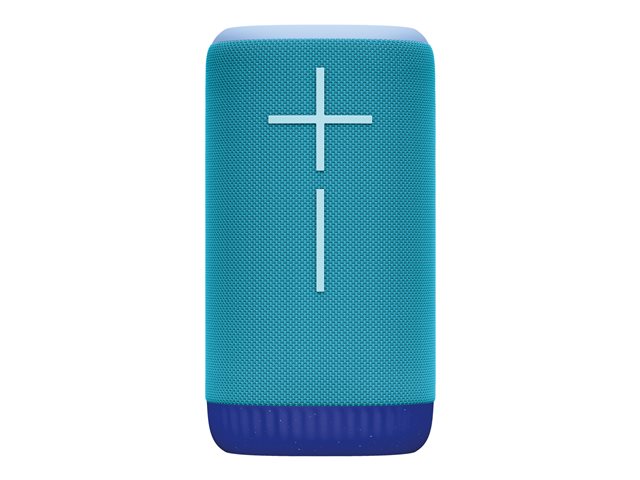 Ultimate Ears EVERBOOM - Speaker - for portable use - wireless - Bluetooth, NFC - App-controlled - azure blue