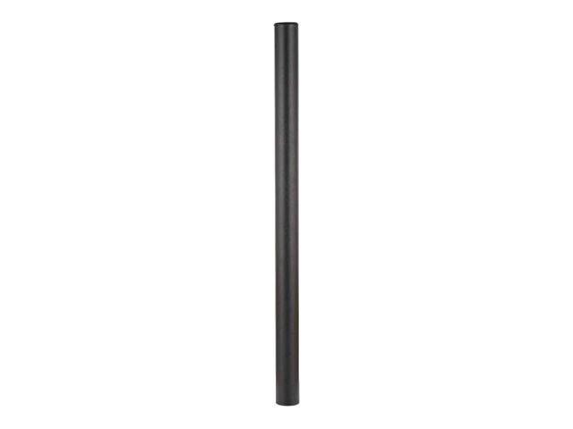 B-TECH BT4107 - Mounting component (pole) - Ø 50 mm - black - floor stand mountable