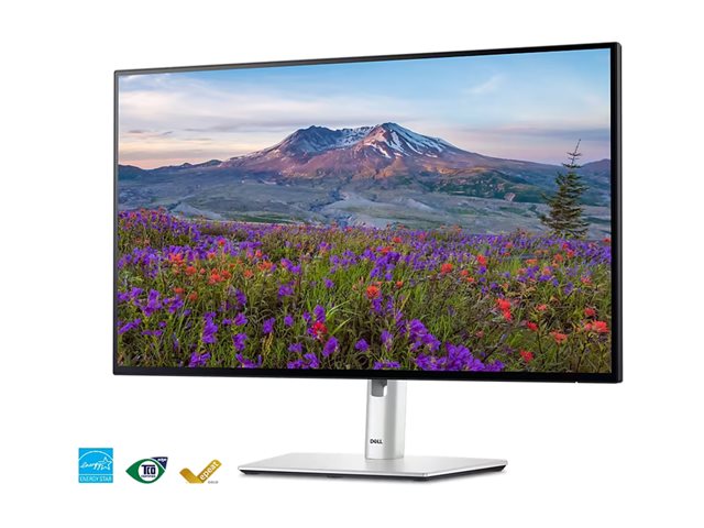 Dell UltraSharp U2724D - LED monitor - 27\" - 2560 x 1440 QHD @ 120 Hz - IPS - 350 cd/m² - 2000:1 - 5 ms - HDMI, DisplayPort - with 3 years Advanced Exchange Basic Warranty