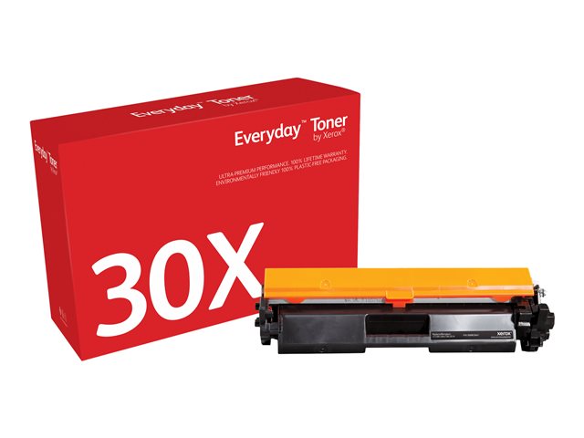 Everyday - High Yield - black - compatible - toner cartridge (alternative for: Canon CRG-051H, HP CF230X) - for Canon ImageCLASS MF262, MF264, MF267, MF269, i-SENSYS MF264, MF267, Satera LBP161, LBP162