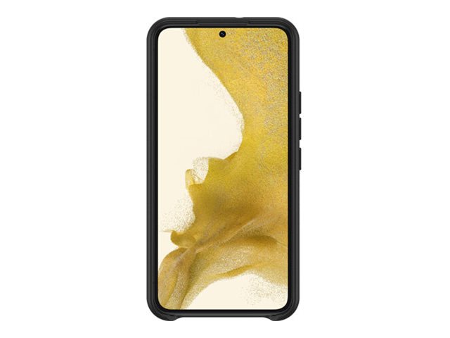 LifeProof WAKE - Back cover for mobile phone - 85% ocean-based recycled plastic - black - mellow wave pattern - for Samsung Galaxy S22