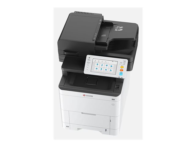Kyocera ECOSYS MA4000CIFX - Multifunction printer - colour - laser - Legal (216 x 356 mm)/A4 (210 x 297 mm) (original) - A4/Legal (media) - up to 40 ppm (copying) - up to 40 ppm (printing) - 450 sheets - 33.6 Kbps - USB 2.0, Gigabit LAN, USB host