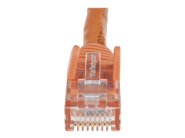 75 ft Orange Gigabit Snagless RJ45 UTP Cat6 Patch Cable - 75ft Patch Cord