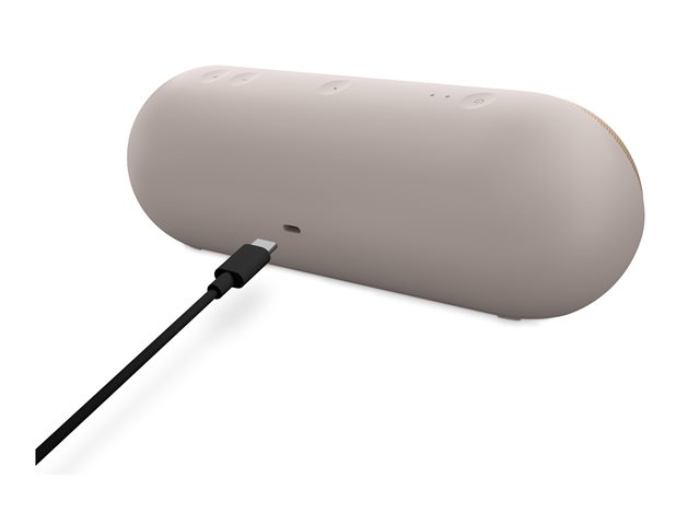 Beats Pill - Speaker - for portable use - wireless - Bluetooth - App-controlled - champagne gold
