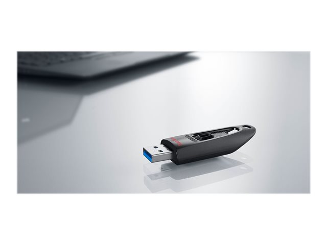 SanDisk Ultra - USB flash drive - 256 GB - USB 3.0
