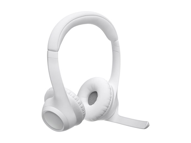 Logitech Zone 300 - Headset - on-ear - Bluetooth - wireless - off-white