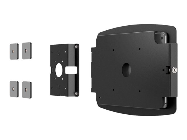 Compulocks iPad Pro 12.9\" (3-6th Gen) Space Enclosure Flex Arm Mount - Mounting kit (desk stand, enclosure, flexible arm mount) - for tablet - lockable - high-grade aluminium - black - screen size: 12.9\" - for Apple 12.9-inch iPad Pro (3rd generation