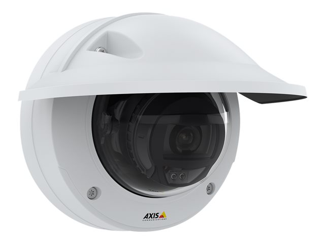 AXIS P3245-LVE Network Camera - Network surveillance camera - dome - outdoor - colour (Day&Night) - 1920 x 1080 - 1080p - auto iris - vari-focal - audio - LAN 10/100 - MJPEG, H.264, HEVC, H.265, MPEG-4 AVC - DC 12 V / PoE Plus
