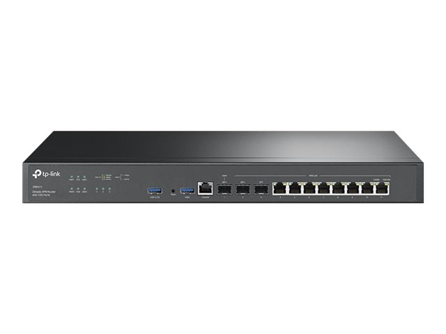 TP-Link Omada ER8411 V1 - Router 10GbE - - rack-mountable